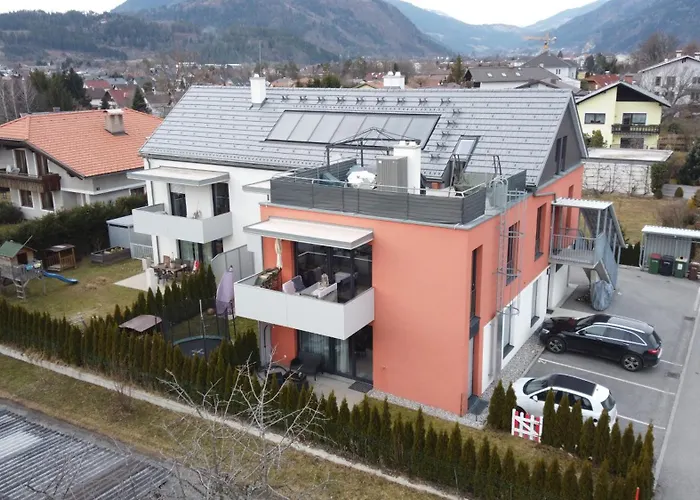 Burgblick Haus Fux-immo, 10min Zum Skifahren, 10 Min Zum See, Rundherum Wandern Und Radeln